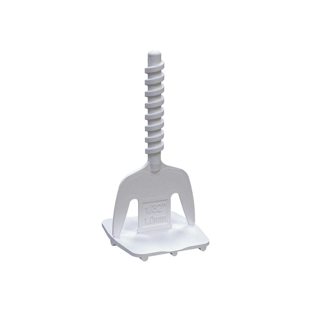 Espaciador Nivelador Easy Spin 1,0 mm 500 Unid Cortag 62593